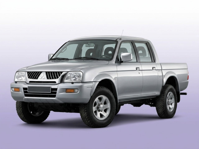 Mitsubishi L200 III Рестайлинг