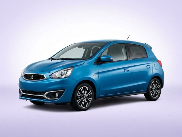 Mitsubishi Space Star II Рестайлинг