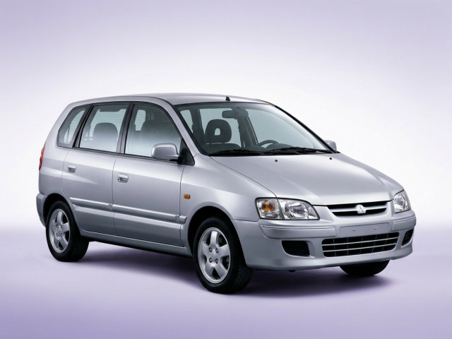 Mitsubishi Space Star I Рестайлинг