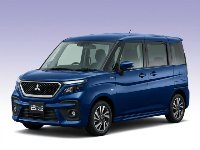 Mitsubishi Delica D:2 III Рестайлинг