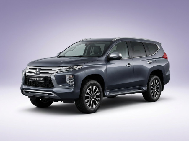Mitsubishi Pajero Sport III Рестайлинг 2