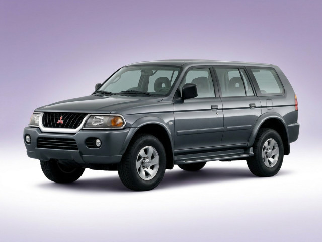 Mitsubishi Pajero Sport I Рестайлинг