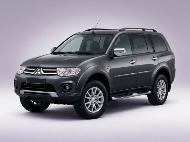 Mitsubishi Pajero Sport II Рестайлинг