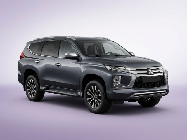 Mitsubishi Pajero Sport III Рестайлинг