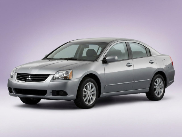Mitsubishi Galant IX Рестайлинг