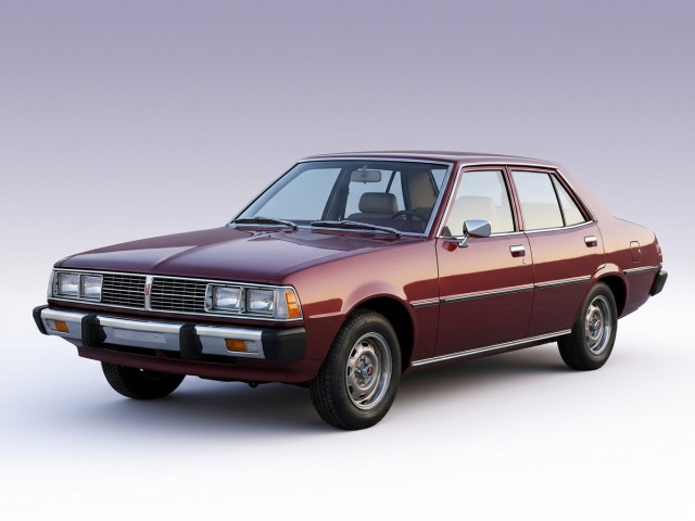 Mitsubishi Galant III
