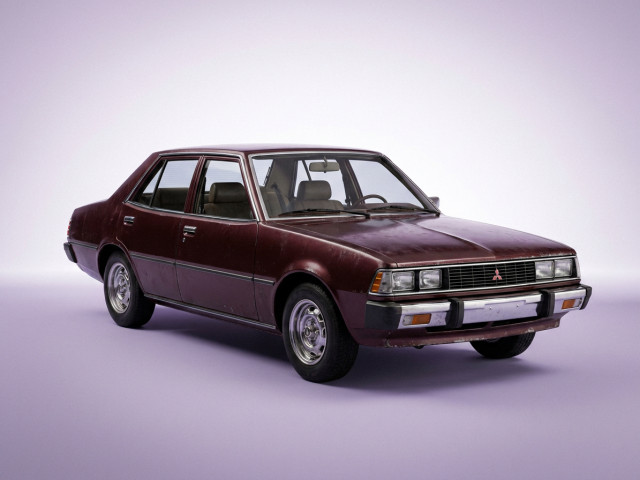 Mitsubishi Galant IV