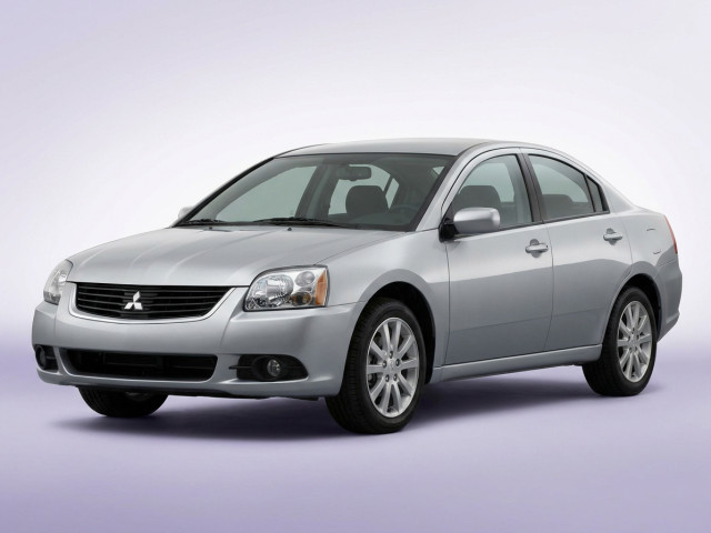 Mitsubishi Galant IX Рестайлинг 2
