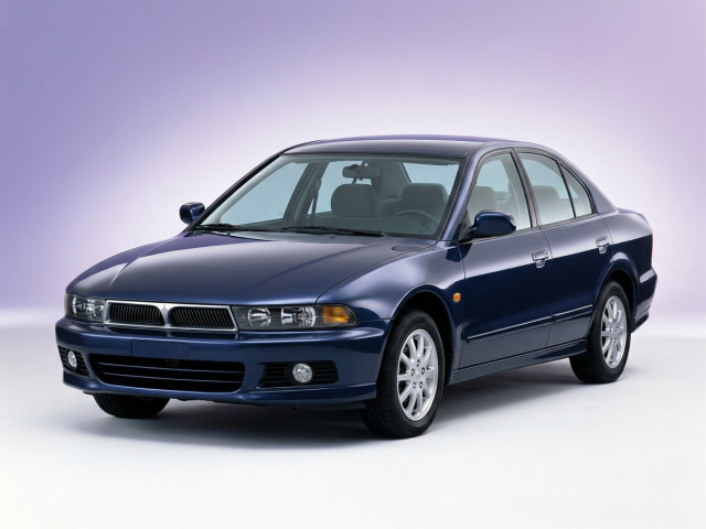 Mitsubishi Galant VIII Рестайлинг