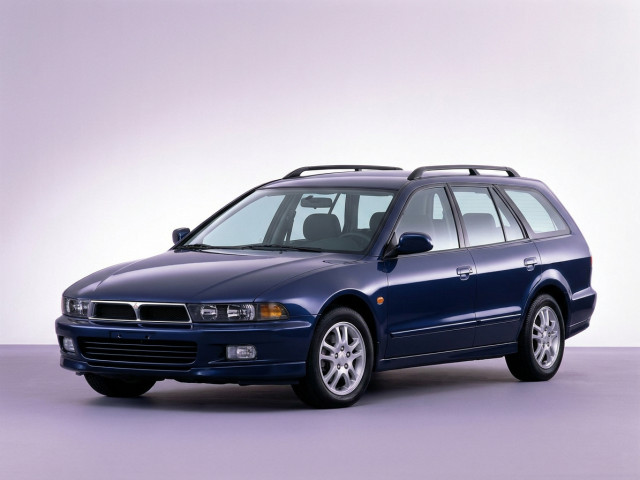 Mitsubishi Galant VIII Рестайлинг
