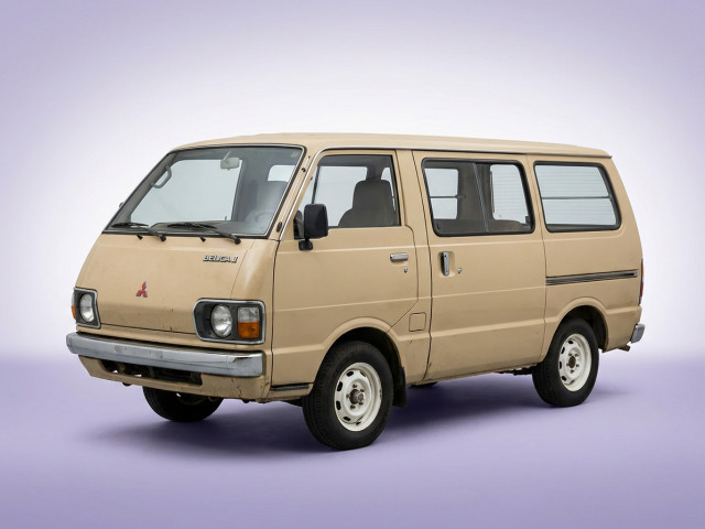 Mitsubishi Delica II