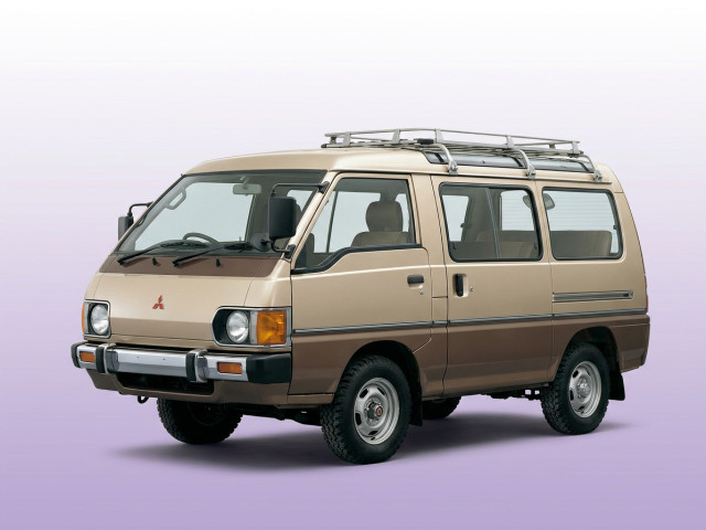 Mitsubishi Delica II