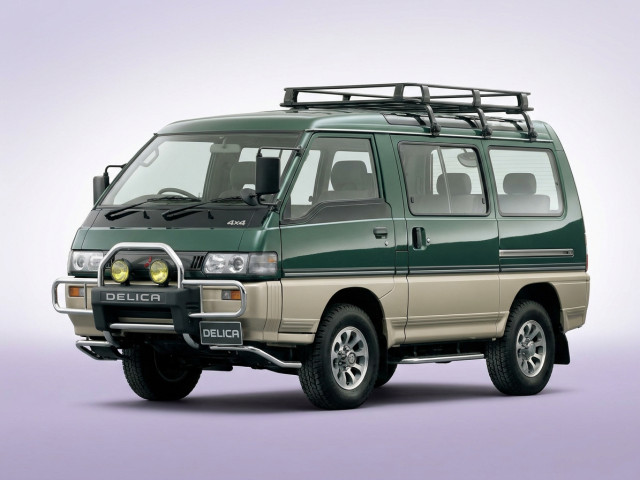 Mitsubishi Delica III