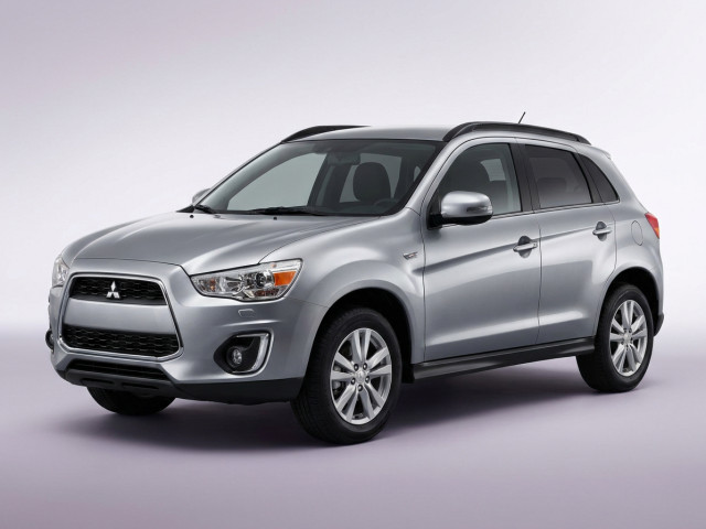 Mitsubishi ASX I Рестайлинг