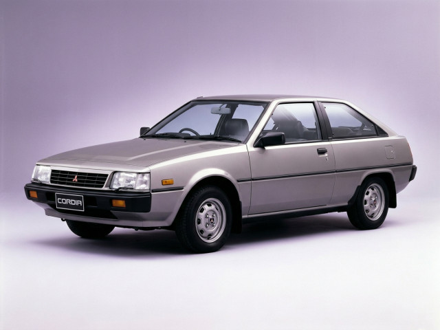Mitsubishi Cordia 1982 - 1986