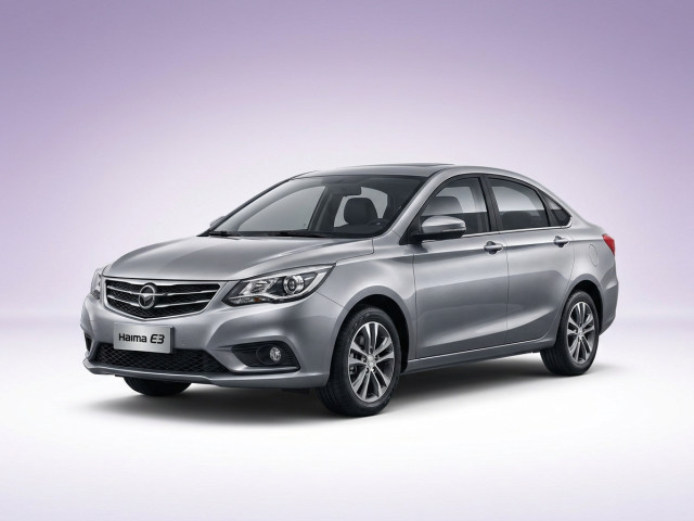 Haima E3 I Рестайлинг