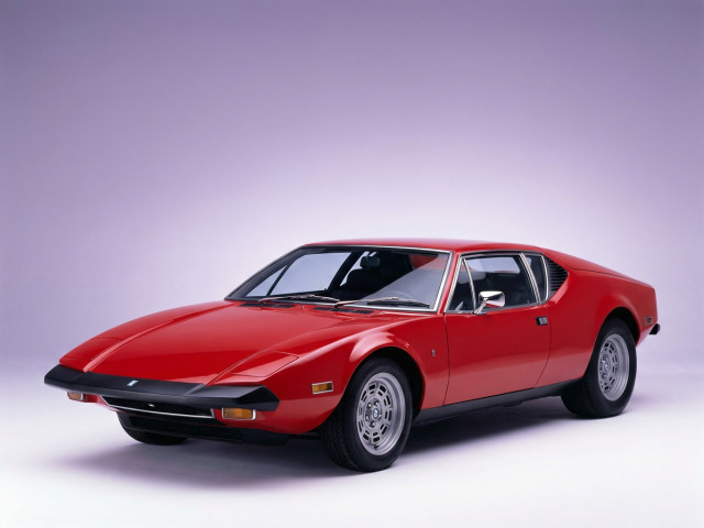 De Tomaso Pantera 1970 - 1991