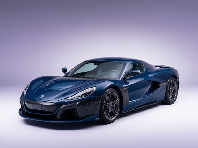 Rimac Nevera 2021 - н.в.