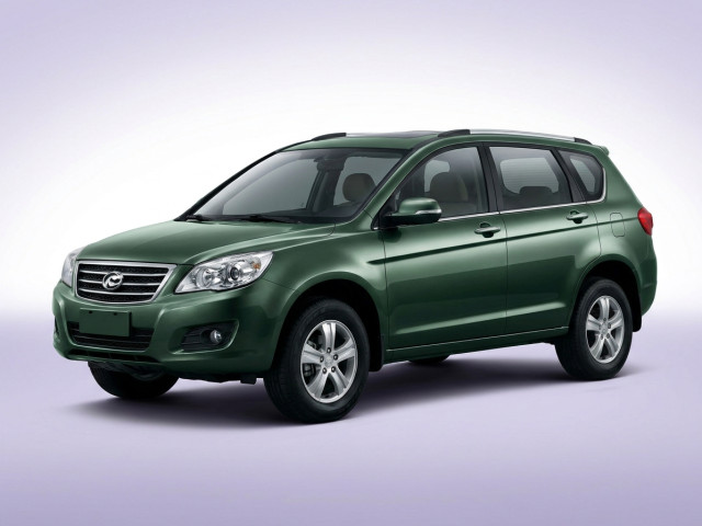 Changfeng SUV (CS6) 2007 - 2009