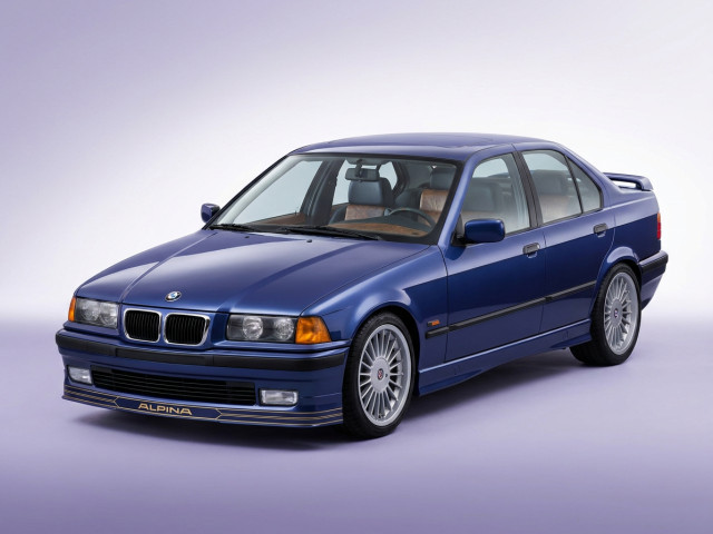 Alpina B8 E36
