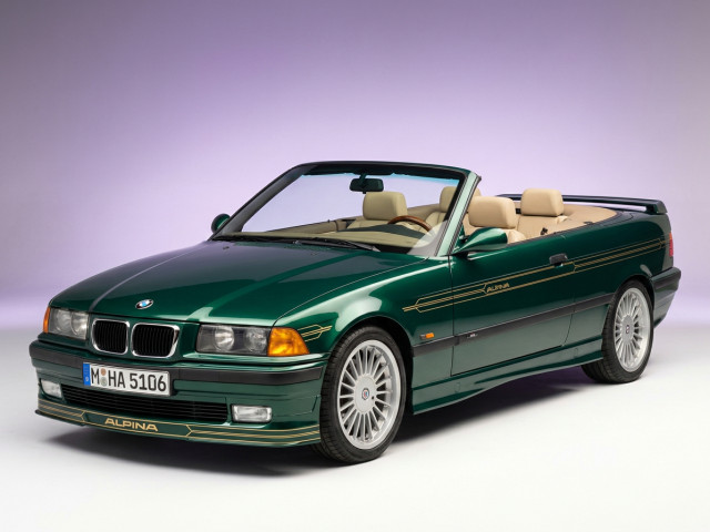 Alpina B8 E36