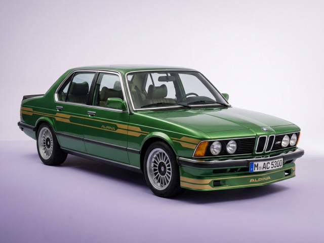 Alpina B8 E23