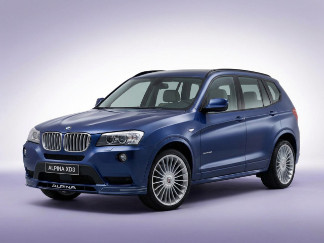 Alpina XD3 F25