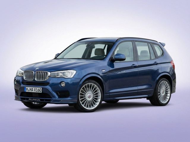 Alpina XD3 F25 Рестайлинг