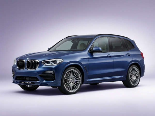 Alpina XD3 G01 Рестайлинг