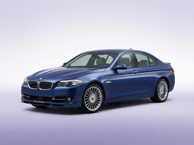 Alpina D5 F10/F11 Рестайлинг