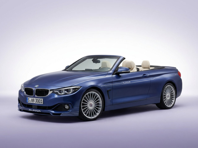 Alpina B4 F32/F33 Рестайлинг