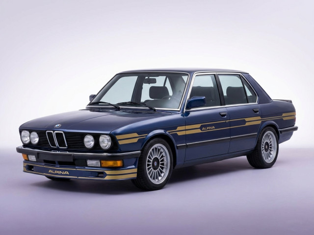 Alpina B7 E28