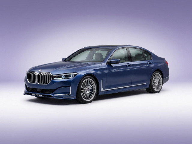 Alpina B7 G12 Рестайлинг