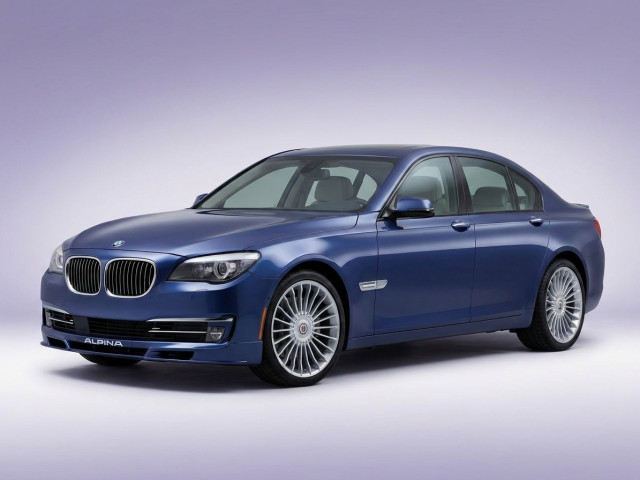 Alpina B7 F01/F02 Рестайлинг