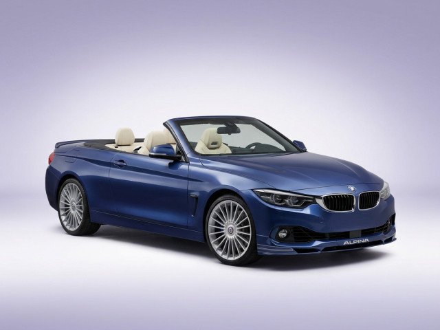 Alpina D4 F32/F33 Рестайлинг