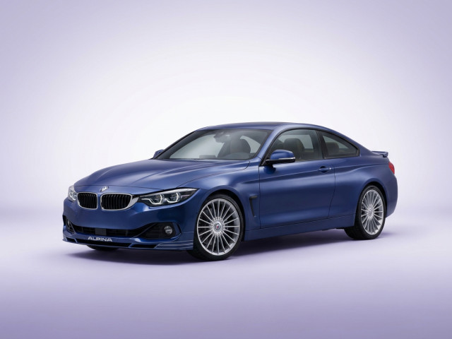 Alpina D4 F32/F33 Рестайлинг