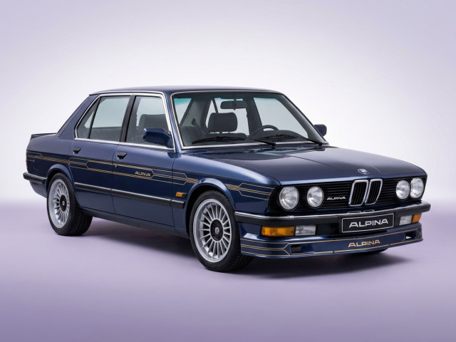 Alpina B10 E28