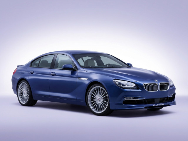 Alpina B6 F12/F13 Рестайлинг