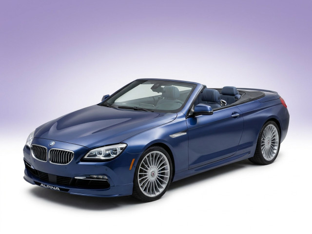 Alpina B6 F12/F13 Рестайлинг