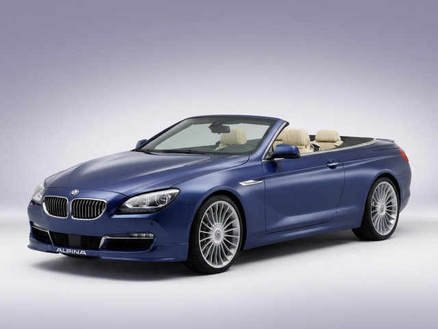 Alpina B6 F12/F13