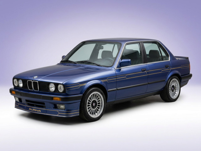 Alpina B6 E30