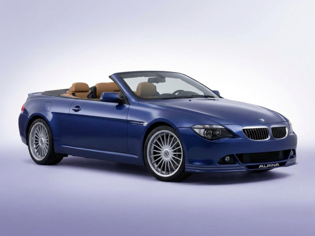 Alpina B6 E63/64