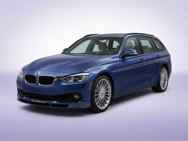 Alpina B3 F30 Рестайлинг