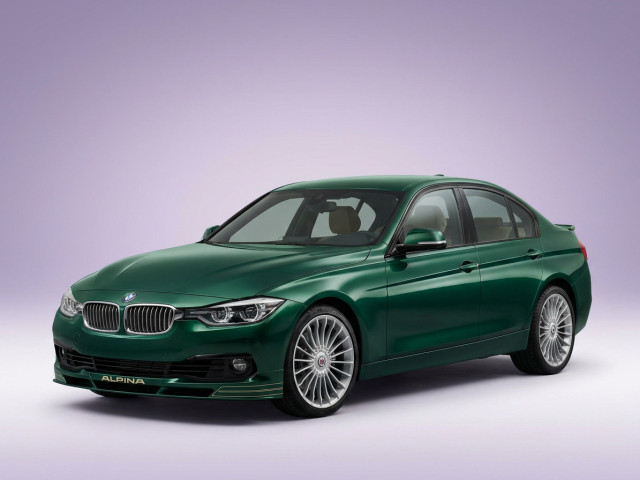 Alpina B3 F30 Рестайлинг