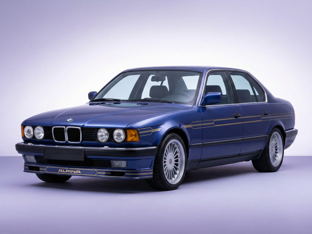 Alpina B12 E32