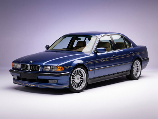 Alpina B12 E38