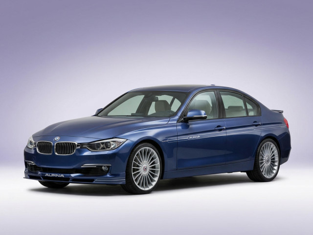 Alpina D3 F30