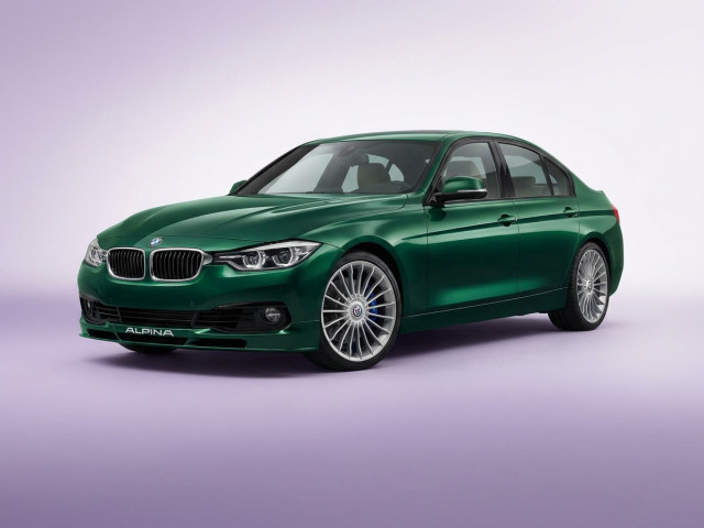 Alpina D3 F30 Рестайлинг