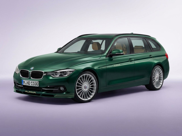 Alpina D3 F30 Рестайлинг