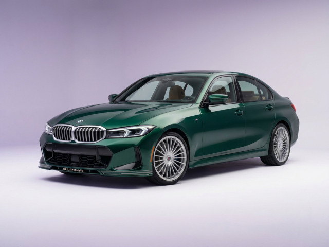 Alpina D3 G20 Рестайлинг